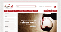 Desktop Screenshot of eurowein.ch